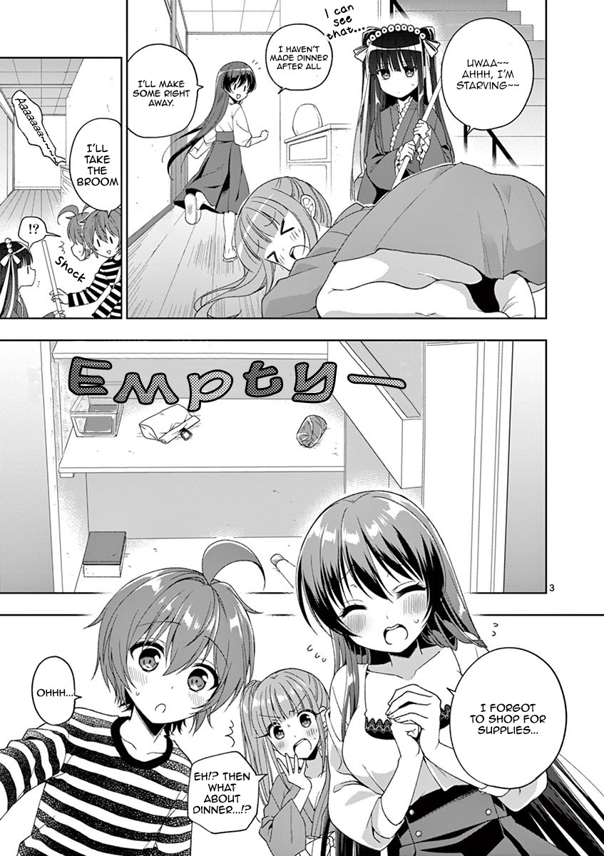 My Big Sister is Love Youkai Chapter 6 page 4 - Chapter 6: I Wanna Be Called Onee-chan