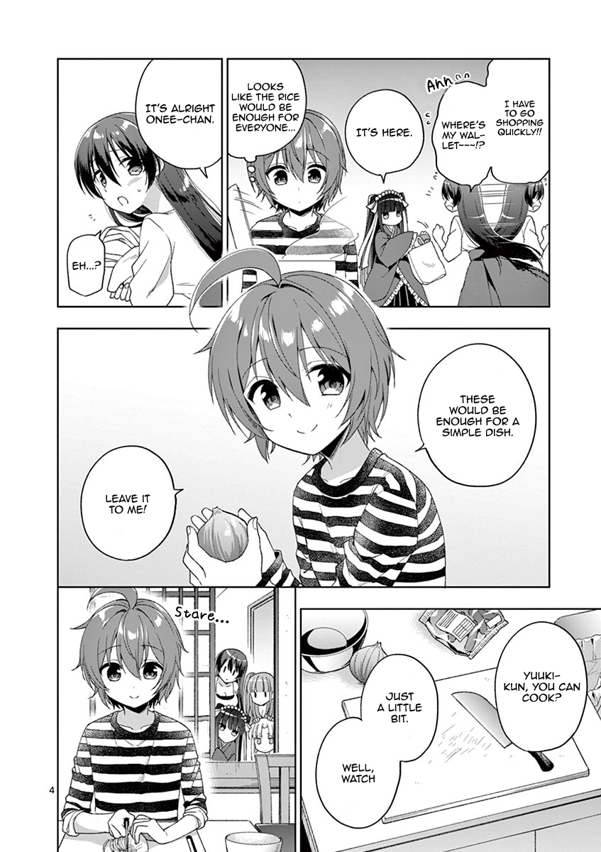 My Big Sister is Love Youkai Chapter 6 page 5 - Chapter 6: I Wanna Be Called Onee-chan
