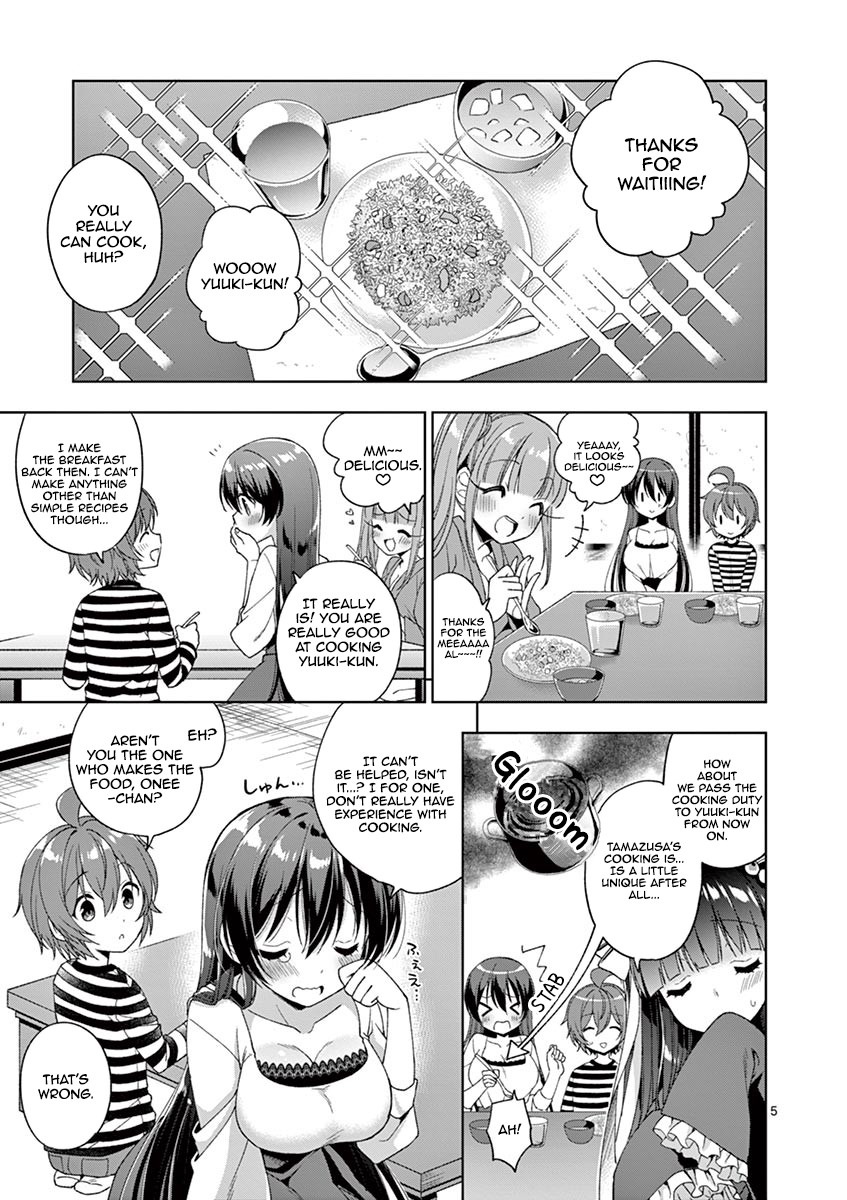 My Big Sister is Love Youkai Chapter 6 page 6 - Chapter 6: I Wanna Be Called Onee-chan