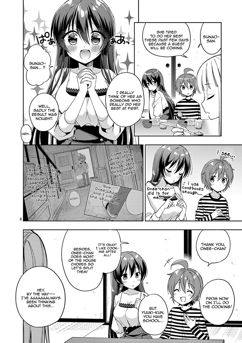 My Big Sister is Love Youkai Chapter 6 page 7 - Chapter 6: I Wanna Be Called Onee-chan