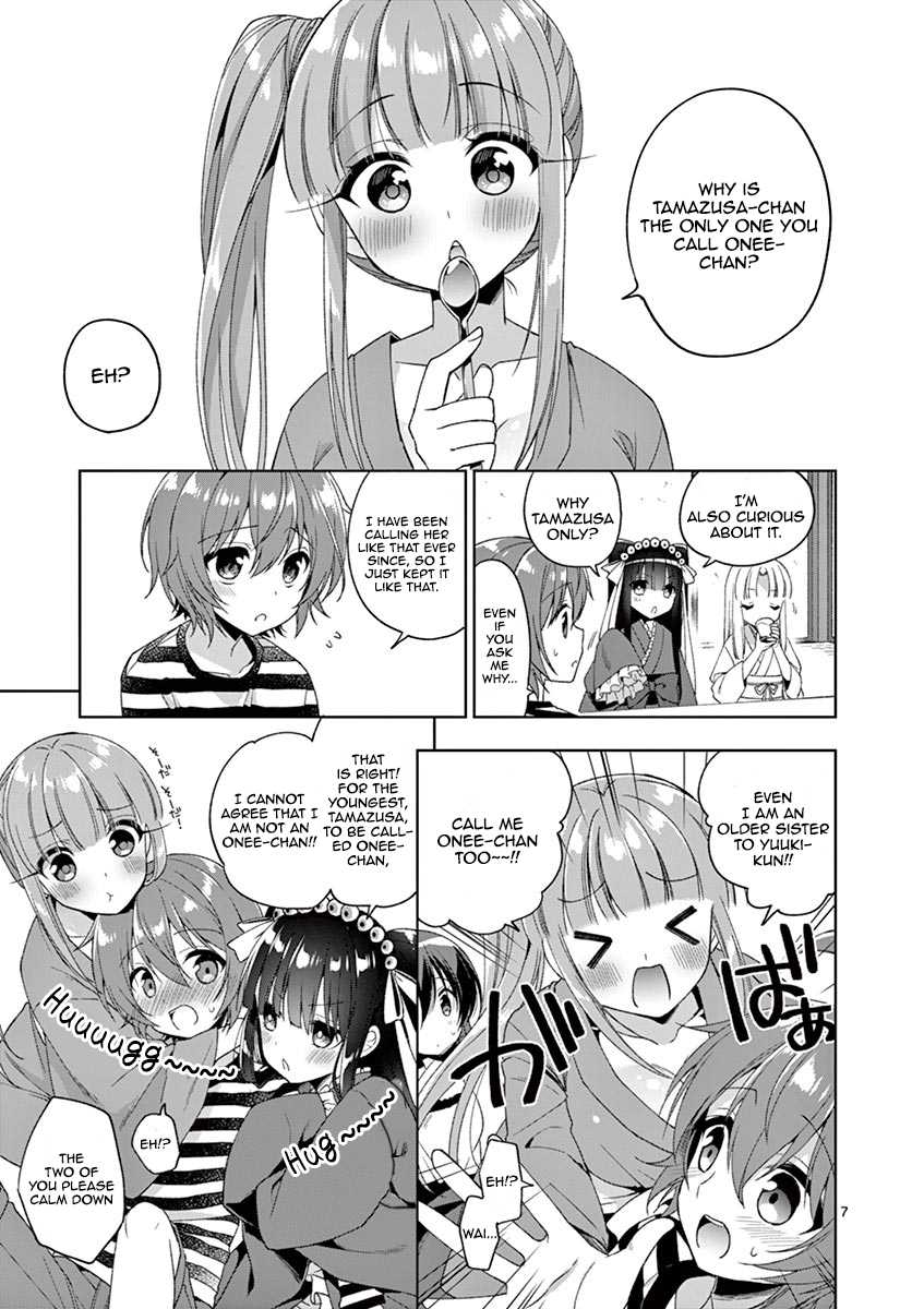 My Big Sister is Love Youkai Chapter 6 page 8 - Chapter 6: I Wanna Be Called Onee-chan