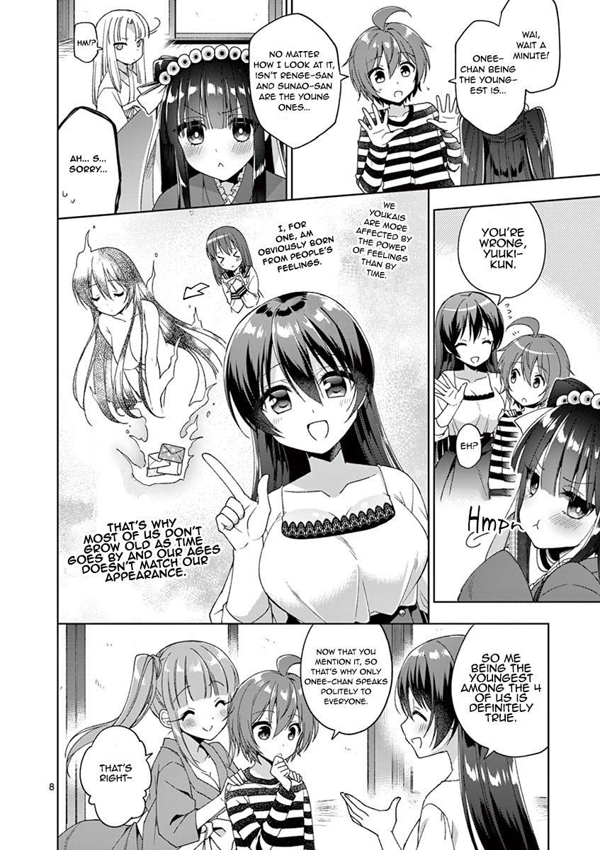 My Big Sister is Love Youkai Chapter 6 page 9 - Chapter 6: I Wanna Be Called Onee-chan