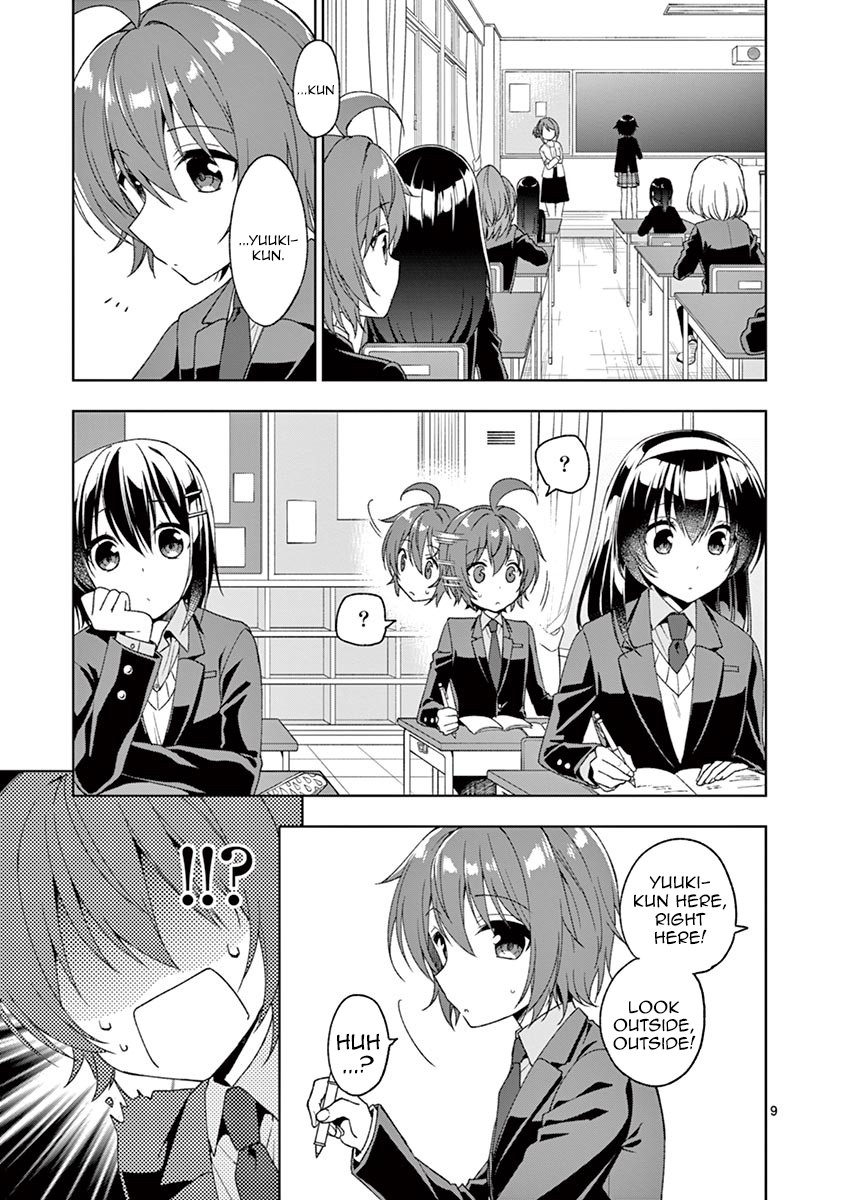 My Big Sister is Love Youkai Chapter 7 page 10 - Chapter 7: Onee-chan is a Worrywart
