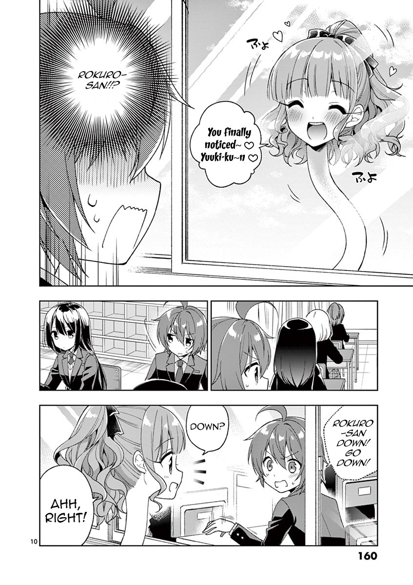 My Big Sister is Love Youkai Chapter 7 page 11 - Chapter 7: Onee-chan is a Worrywart