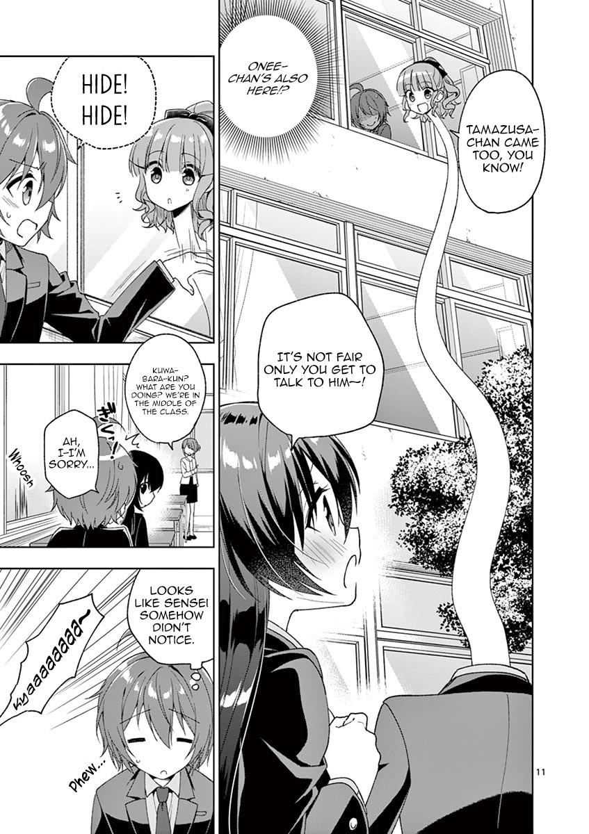 My Big Sister is Love Youkai Chapter 7 page 12 - Chapter 7: Onee-chan is a Worrywart
