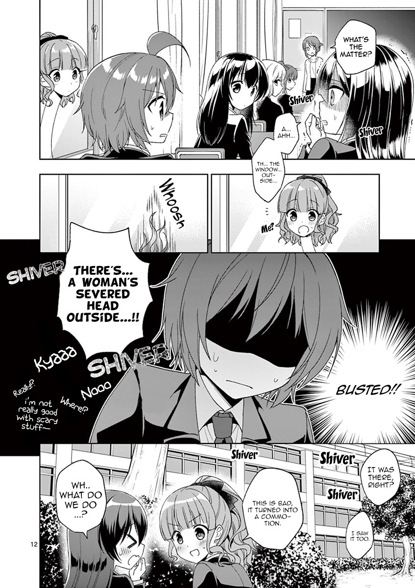 My Big Sister is Love Youkai Chapter 7 page 13 - Chapter 7: Onee-chan is a Worrywart