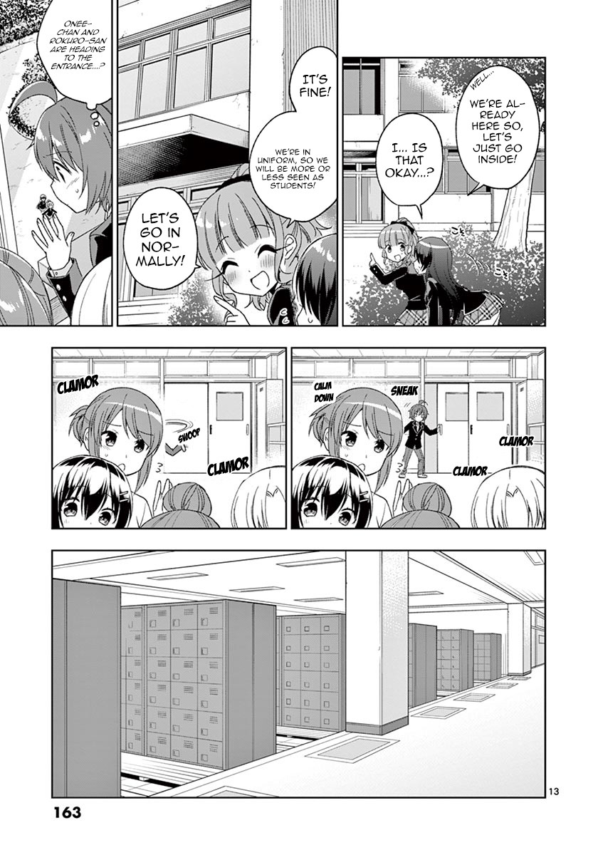 My Big Sister is Love Youkai Chapter 7 page 14 - Chapter 7: Onee-chan is a Worrywart