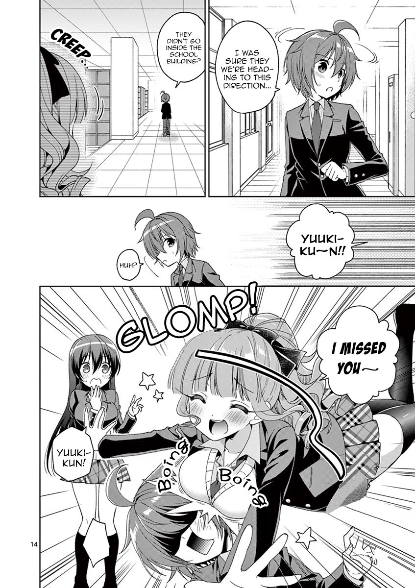 My Big Sister is Love Youkai Chapter 7 page 15 - Chapter 7: Onee-chan is a Worrywart