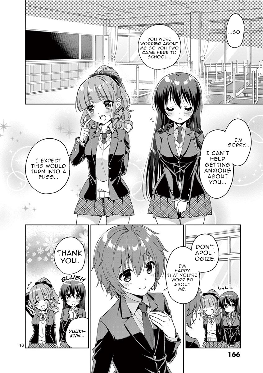 My Big Sister is Love Youkai Chapter 7 page 17 - Chapter 7: Onee-chan is a Worrywart