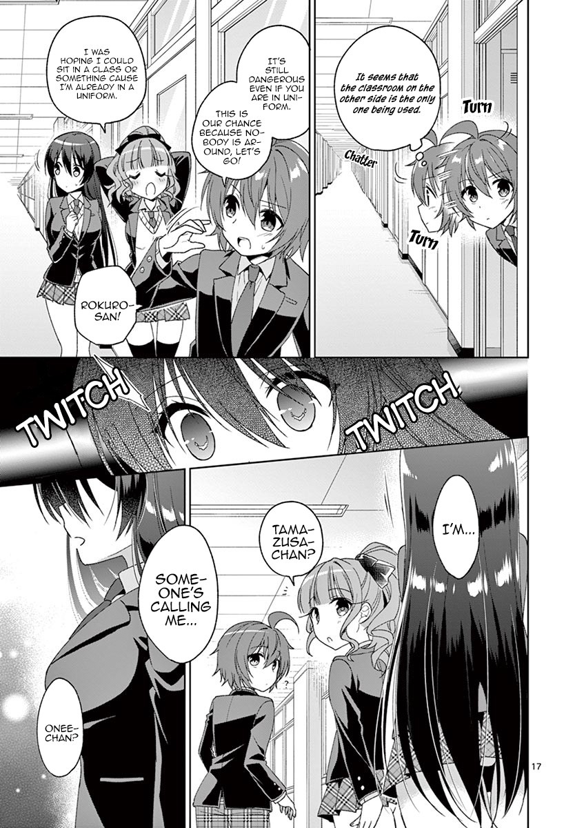 My Big Sister is Love Youkai Chapter 7 page 18 - Chapter 7: Onee-chan is a Worrywart