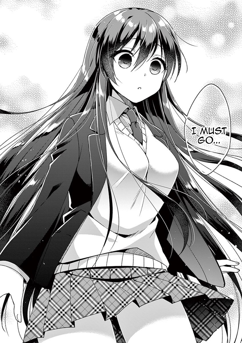 My Big Sister is Love Youkai Chapter 7 page 19 - Chapter 7: Onee-chan is a Worrywart