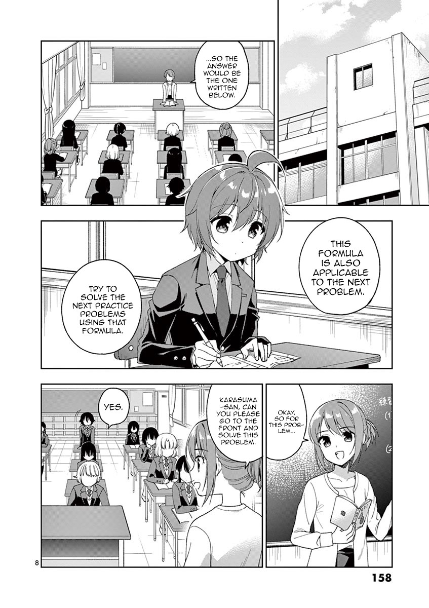 My Big Sister is Love Youkai Chapter 7 page 9 - Chapter 7: Onee-chan is a Worrywart
