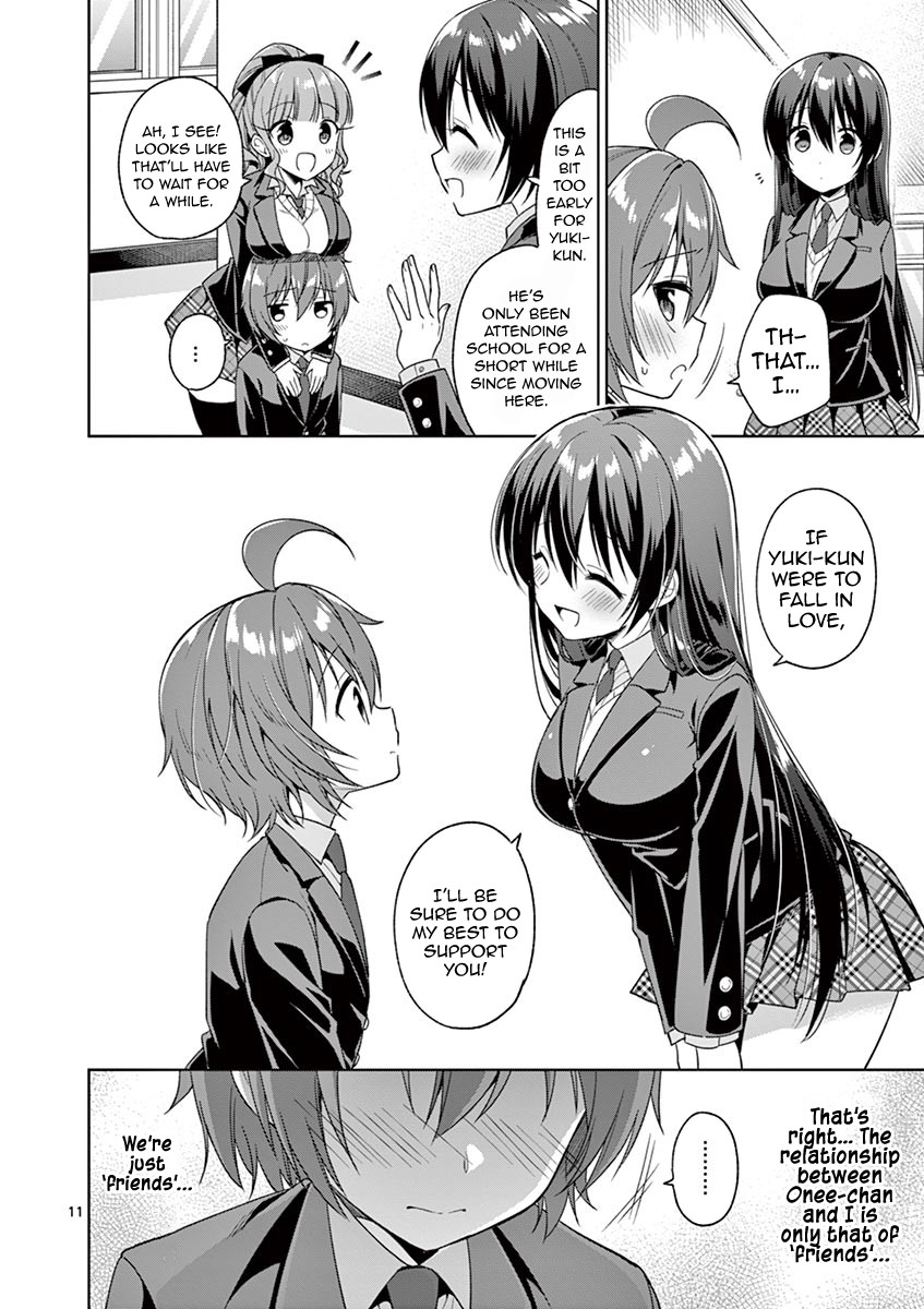 My Big Sister is Love Youkai Chapter 8 page 13 - Chapter 8: Onee-Chan Does Not Know!
