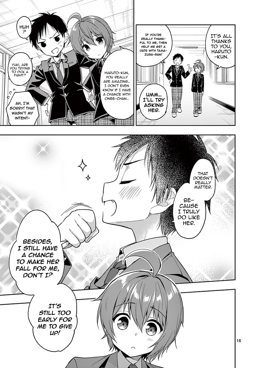 My Big Sister is Love Youkai Chapter 8 page 18 - Chapter 8: Onee-Chan Does Not Know!