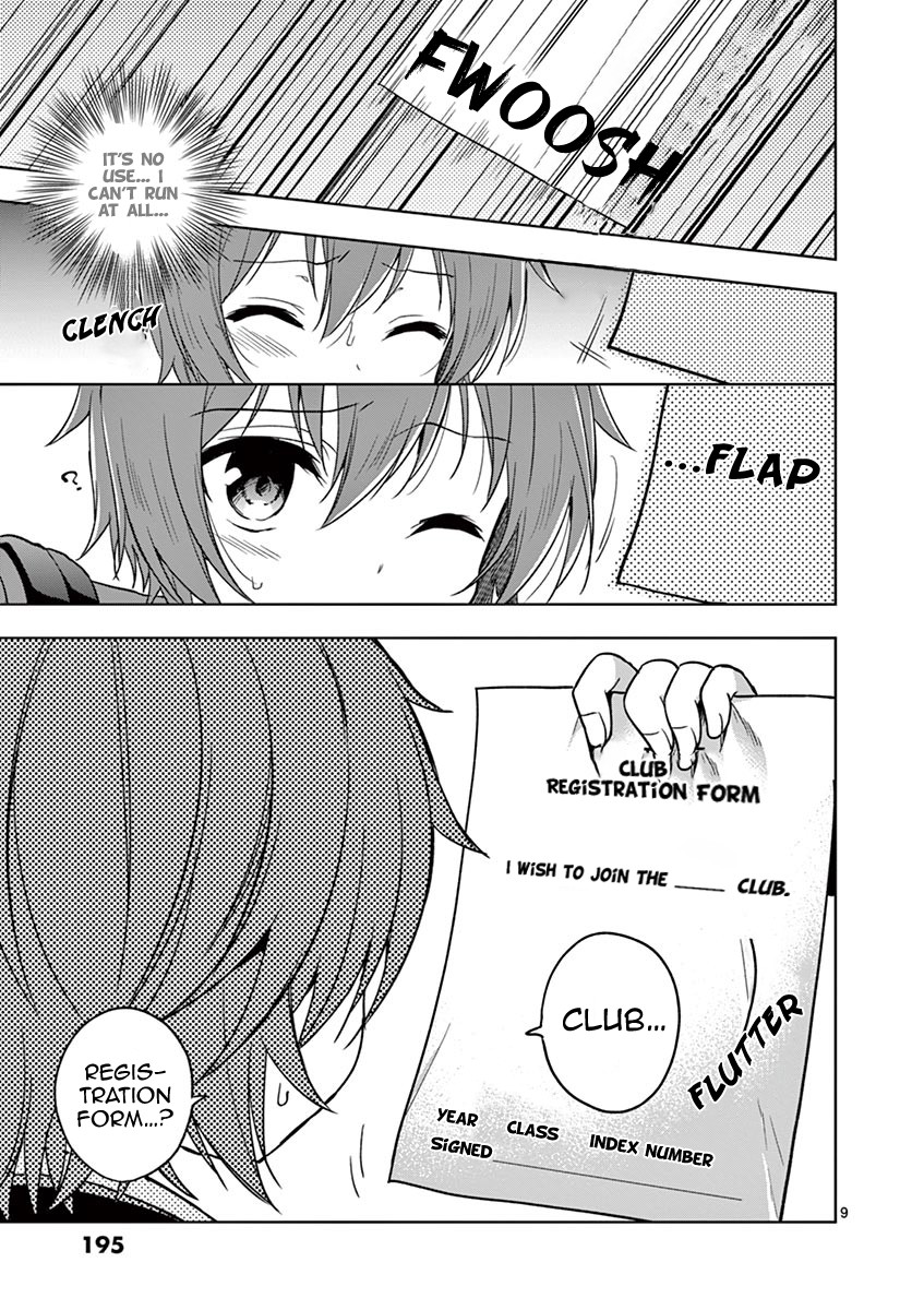 My Big Sister is Love Youkai Chapter 9 page 10 - Chapter 9: Kitou Mikoto wants club members