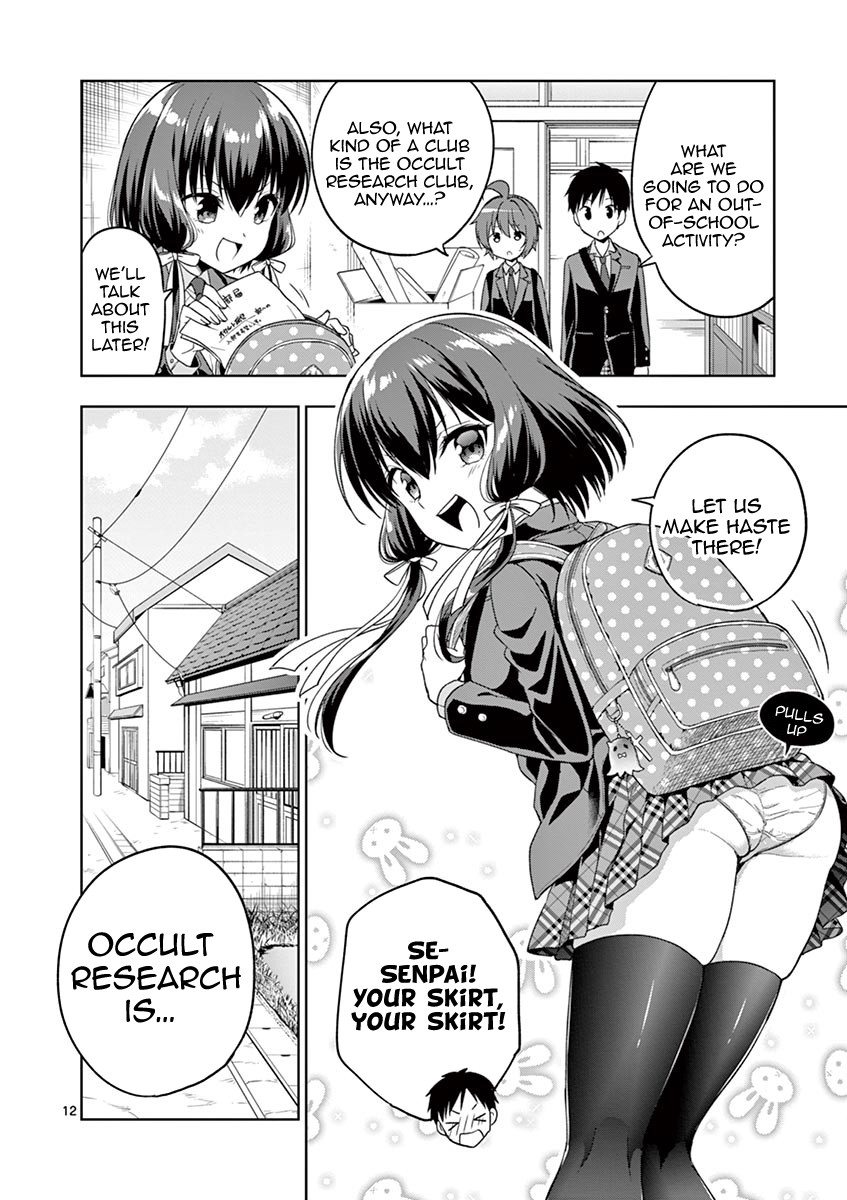 My Big Sister is Love Youkai Chapter 9 page 13 - Chapter 9: Kitou Mikoto wants club members