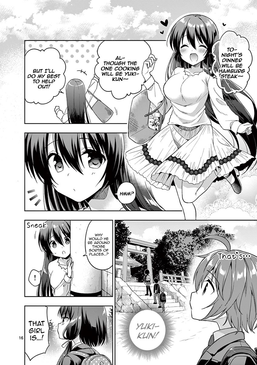 My Big Sister is Love Youkai Chapter 9 page 17 - Chapter 9: Kitou Mikoto wants club members