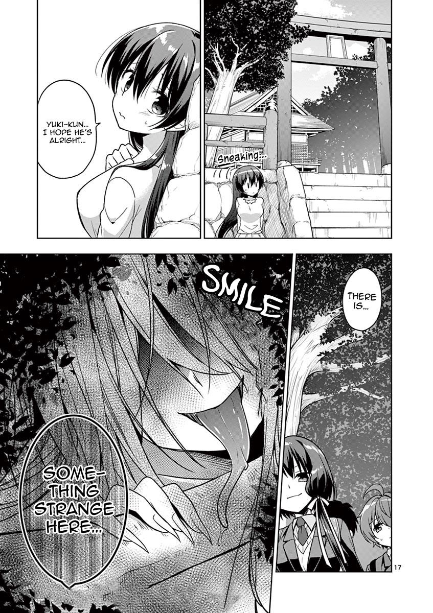My Big Sister is Love Youkai Chapter 9 page 18 - Chapter 9: Kitou Mikoto wants club members