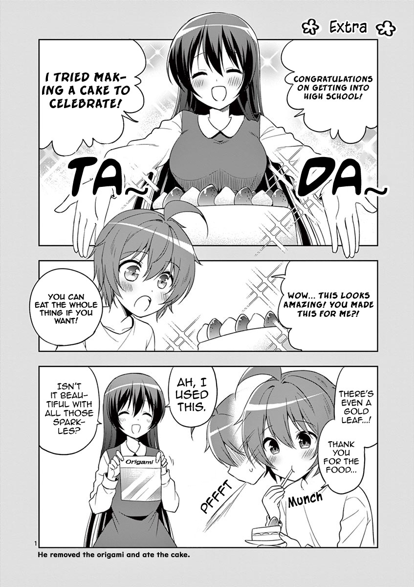 My Big Sister is Love Youkai Chapter 9 page 19 - Chapter 9: Kitou Mikoto wants club members