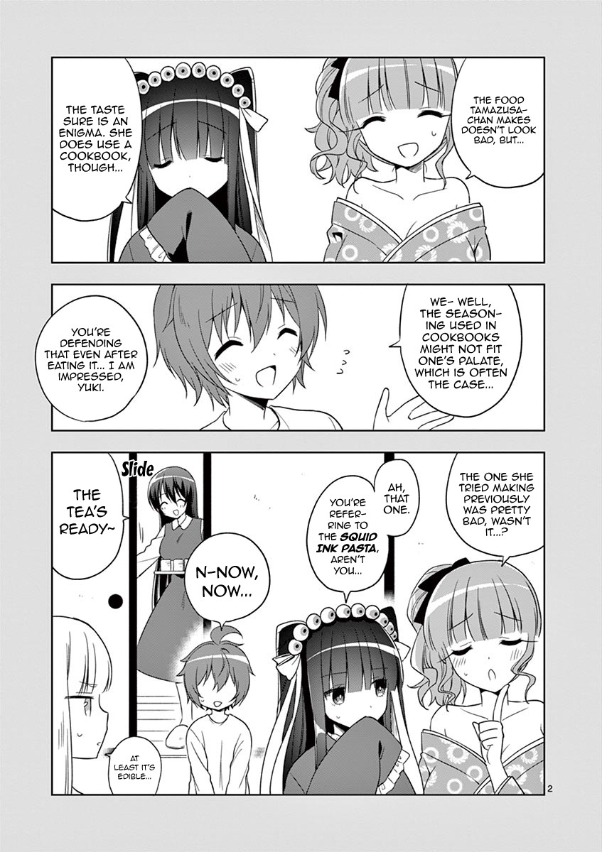 My Big Sister is Love Youkai Chapter 9 page 20 - Chapter 9: Kitou Mikoto wants club members