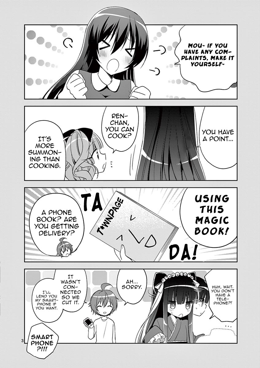 My Big Sister is Love Youkai Chapter 9 page 21 - Chapter 9: Kitou Mikoto wants club members