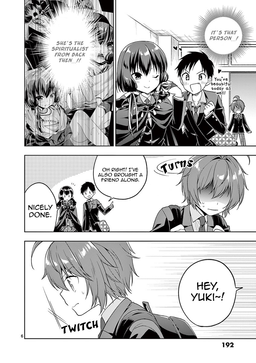 My Big Sister is Love Youkai Chapter 9 page 7 - Chapter 9: Kitou Mikoto wants club members
