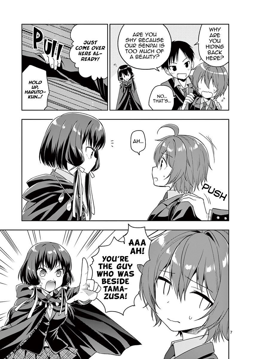 My Big Sister is Love Youkai Chapter 9 page 8 - Chapter 9: Kitou Mikoto wants club members