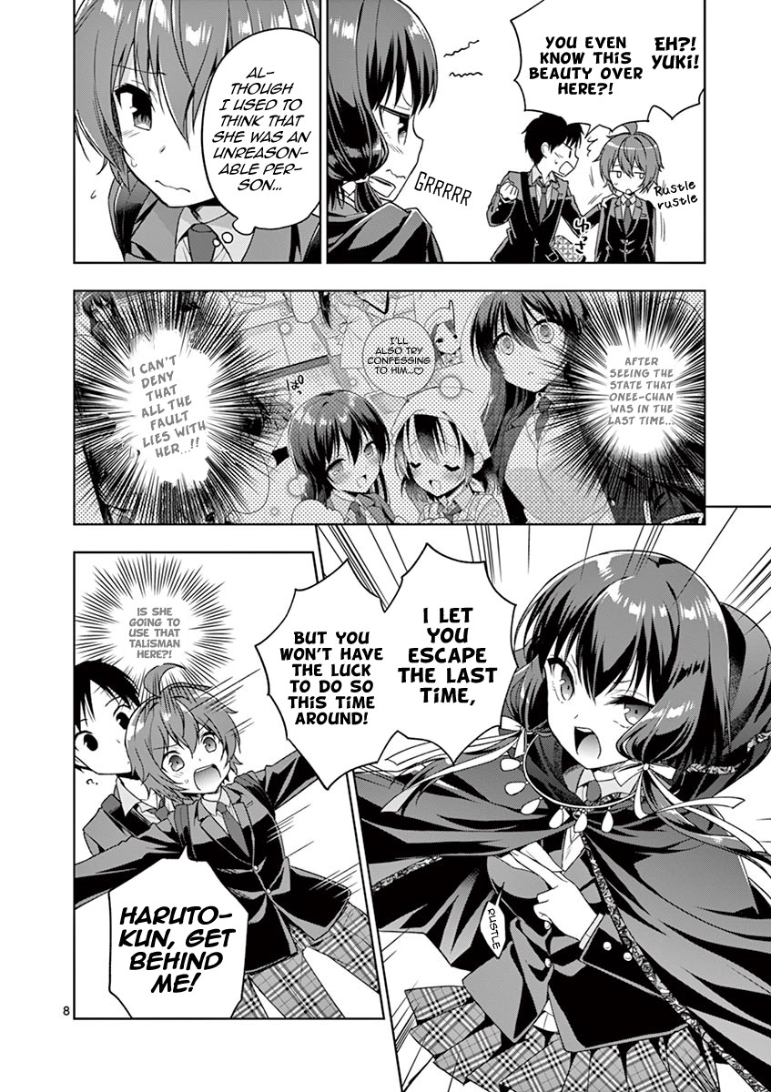 My Big Sister is Love Youkai Chapter 9 page 9 - Chapter 9: Kitou Mikoto wants club members