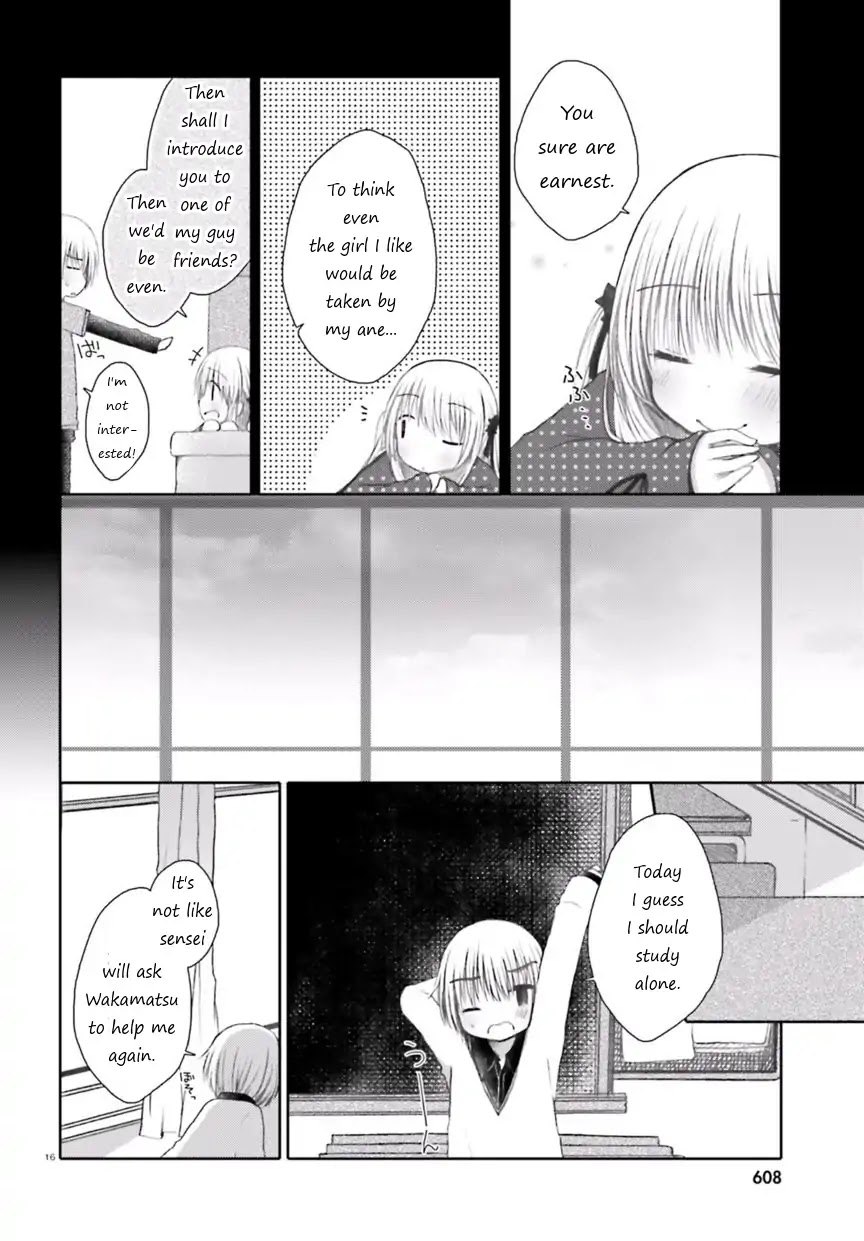 My Big Sister Stole My Nutrients Chapter 0 page 16 - Chapter 0: Oneshot