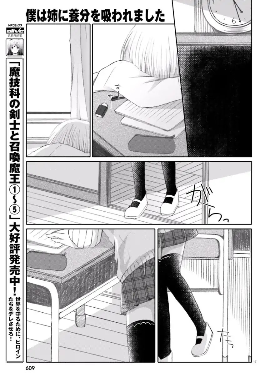 My Big Sister Stole My Nutrients Chapter 0 page 17 - Chapter 0: Oneshot