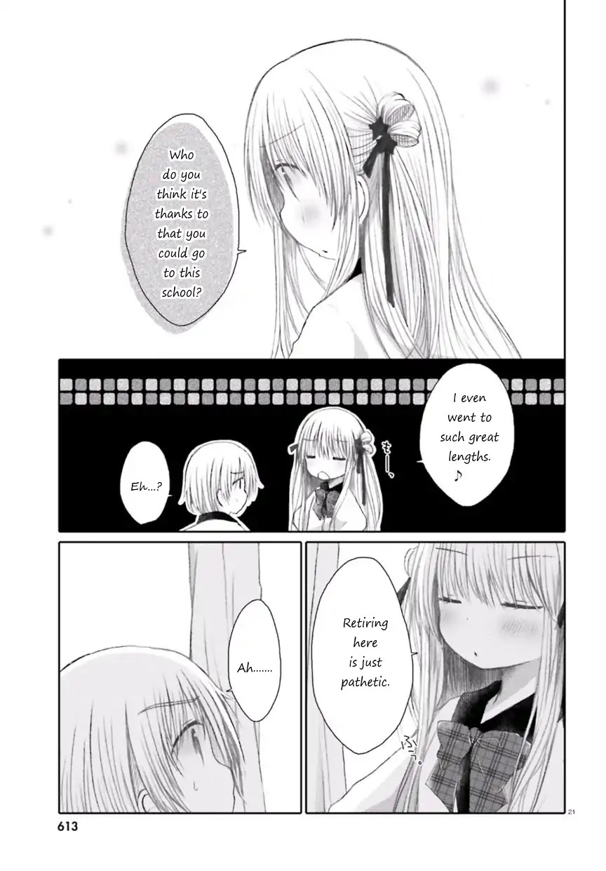 My Big Sister Stole My Nutrients Chapter 0 page 21 - Chapter 0: Oneshot