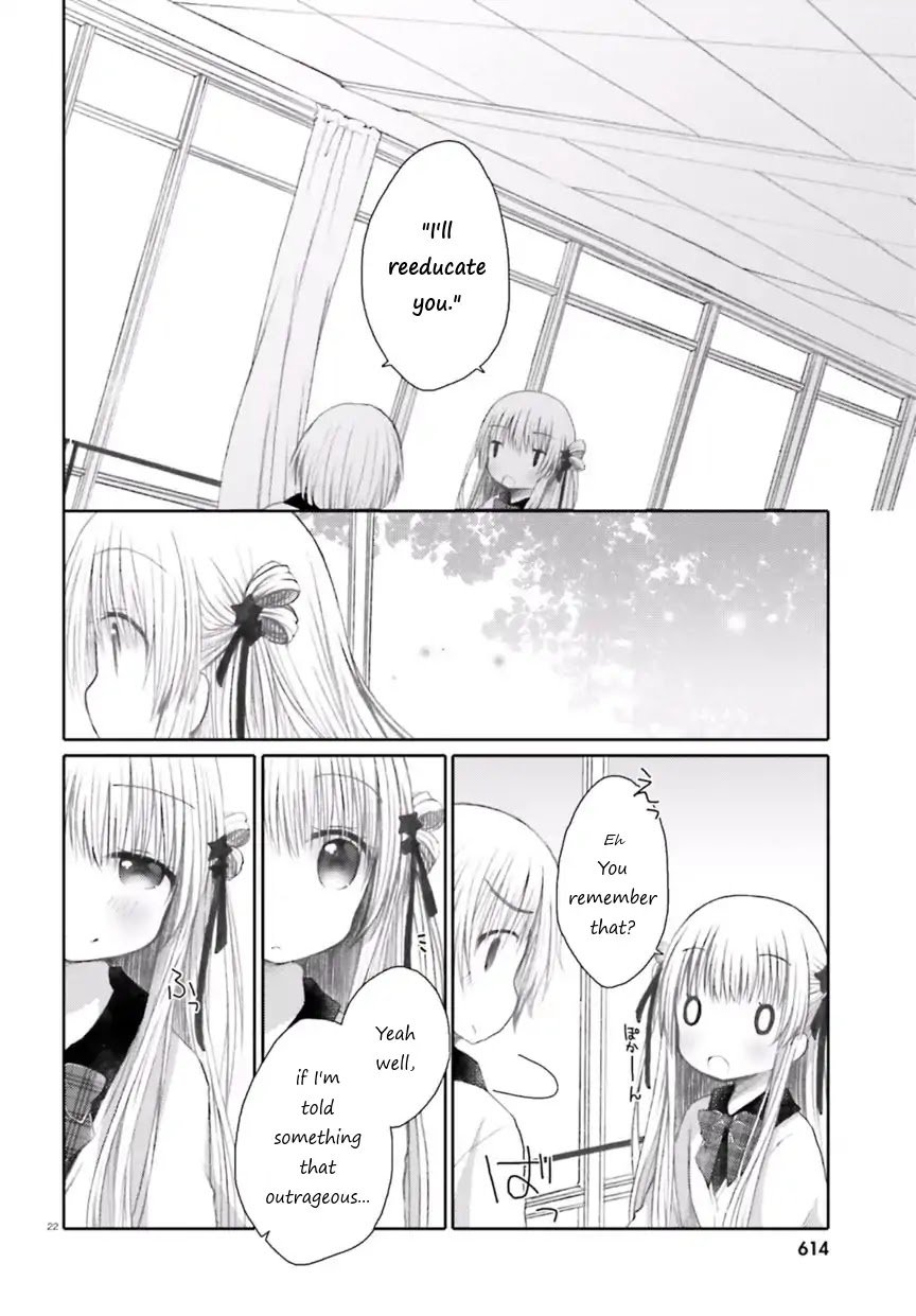 My Big Sister Stole My Nutrients Chapter 0 page 22 - Chapter 0: Oneshot