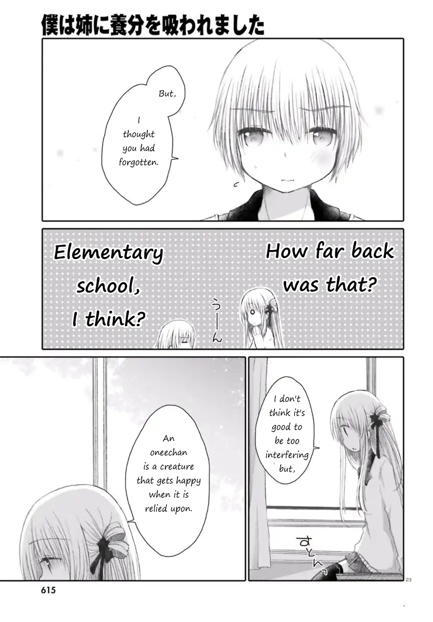 My Big Sister Stole My Nutrients Chapter 0 page 23 - Chapter 0: Oneshot