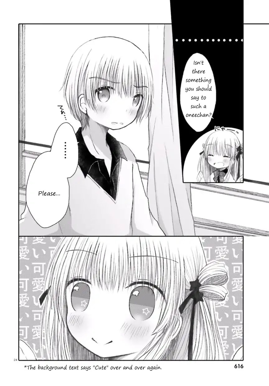 My Big Sister Stole My Nutrients Chapter 0 page 24 - Chapter 0: Oneshot