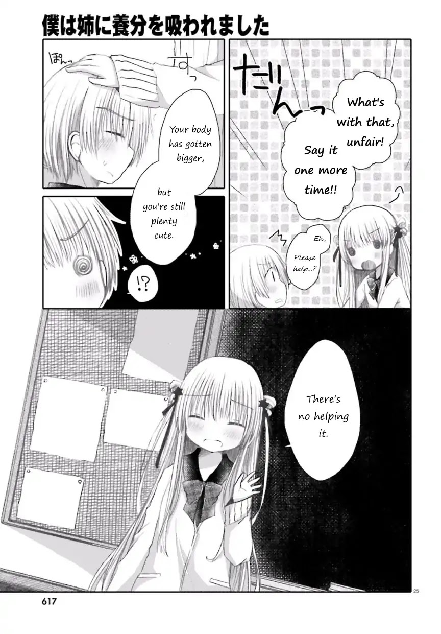 My Big Sister Stole My Nutrients Chapter 0 page 25 - Chapter 0: Oneshot