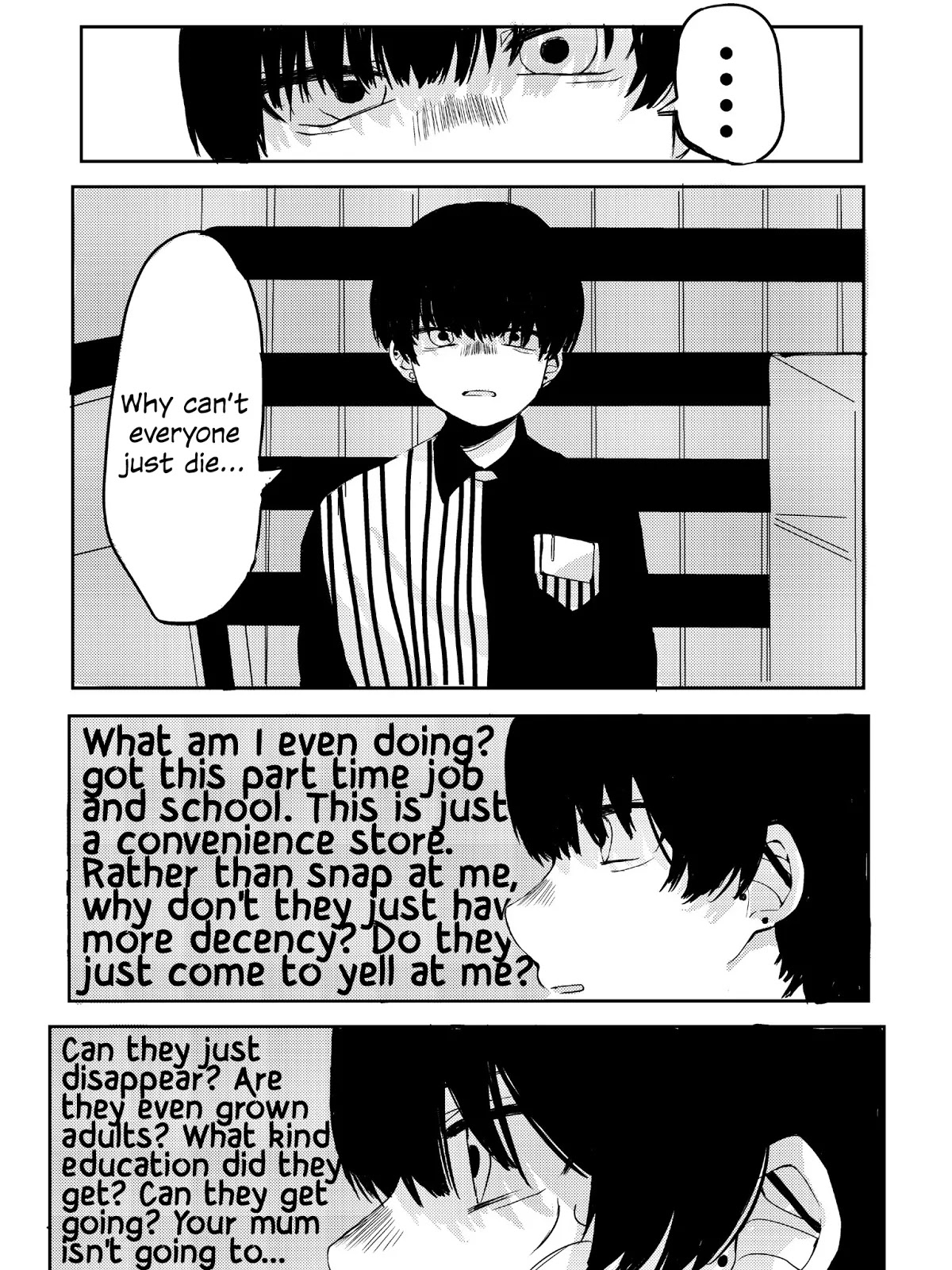 My Black Haired Senpai Wants to Mess With Me But... Chapter 1 page 2 - Chapter 1