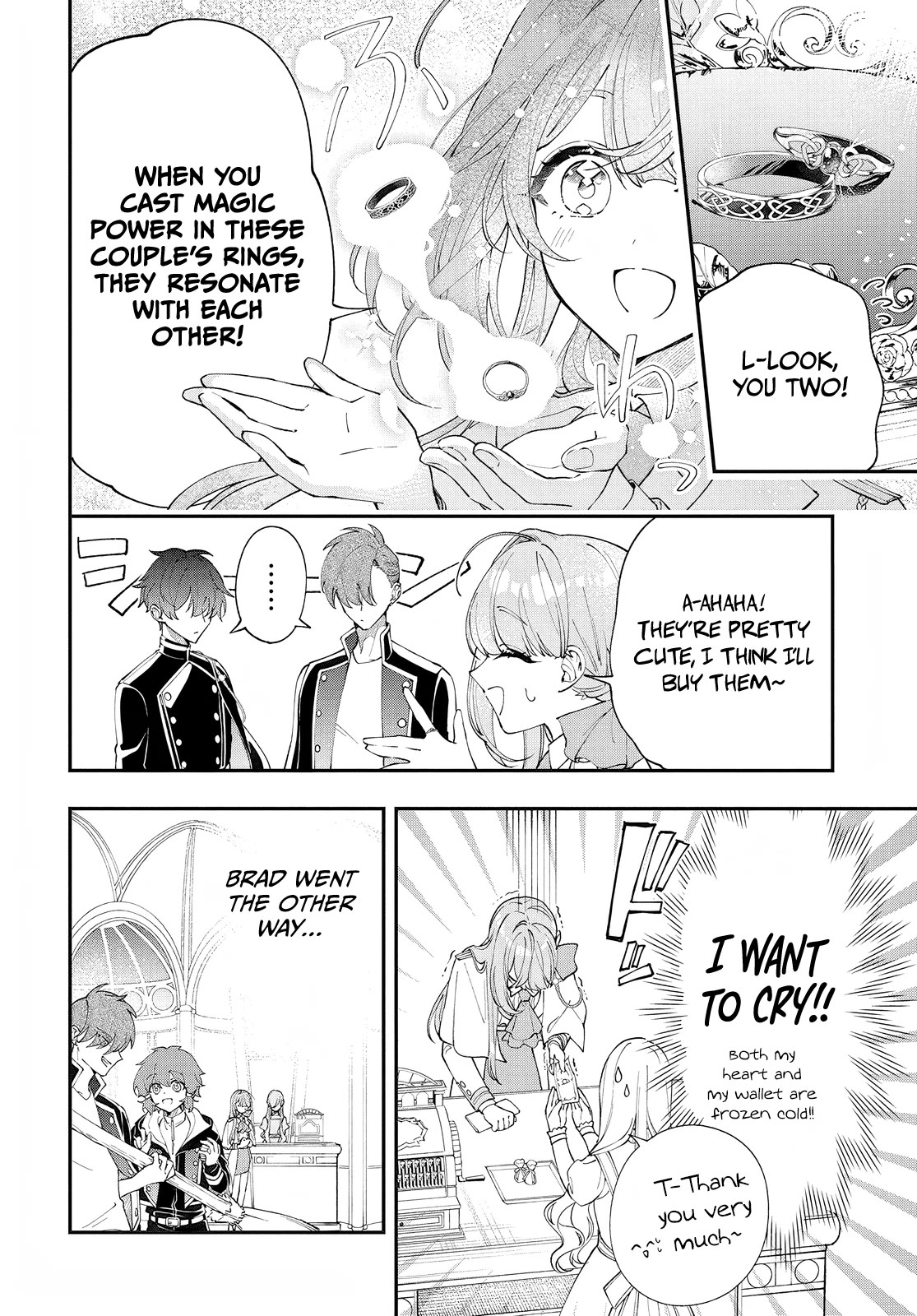 My Black Mage Is Too Cute! Chapter 2 page 11 - Chapter 2