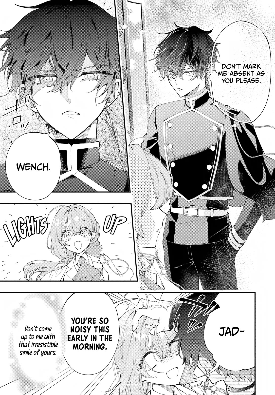 My Black Mage Is Too Cute! Chapter 2 page 4 - Chapter 2