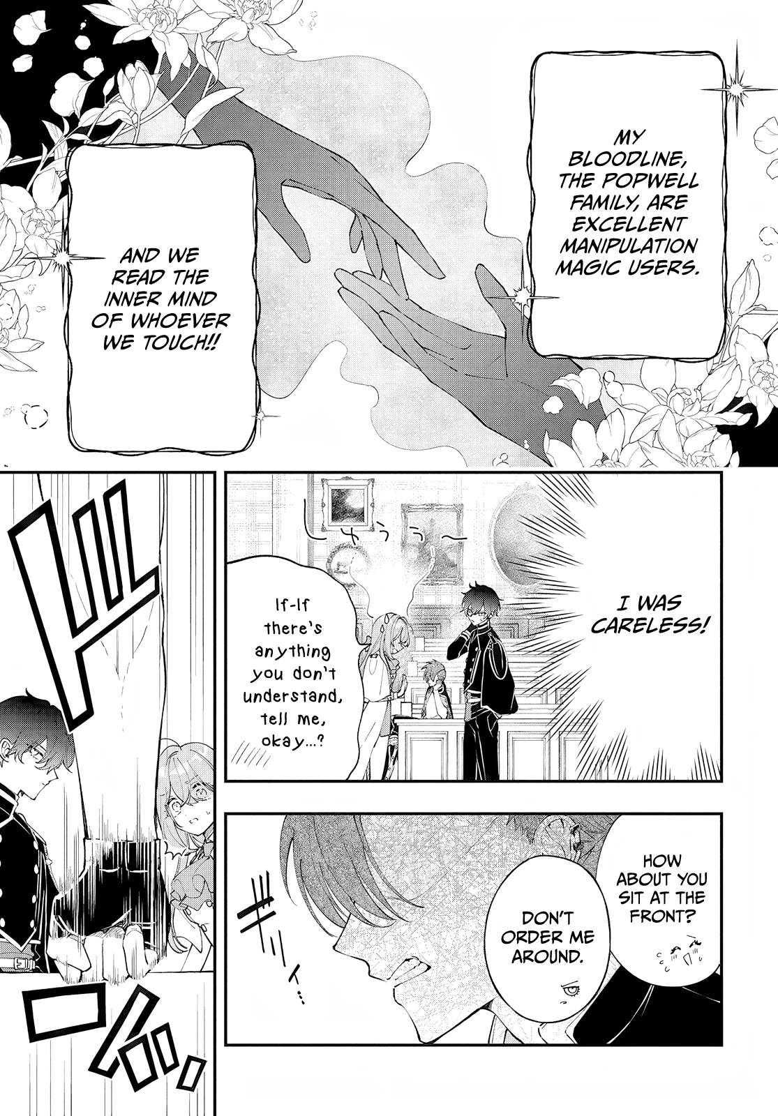 My Black Mage Is Too Cute! Chapter 2 page 6 - Chapter 2