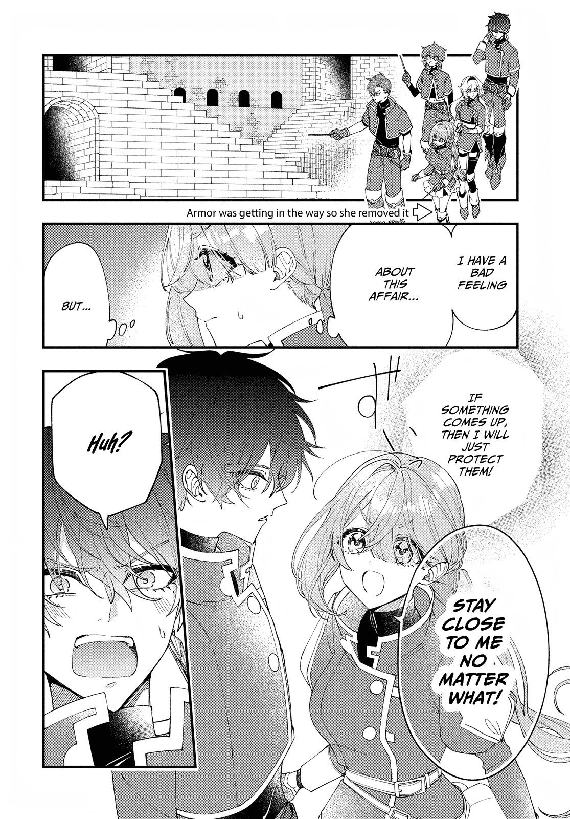 My Black Mage Is Too Cute! Chapter 3 page 11 - Chapter 3