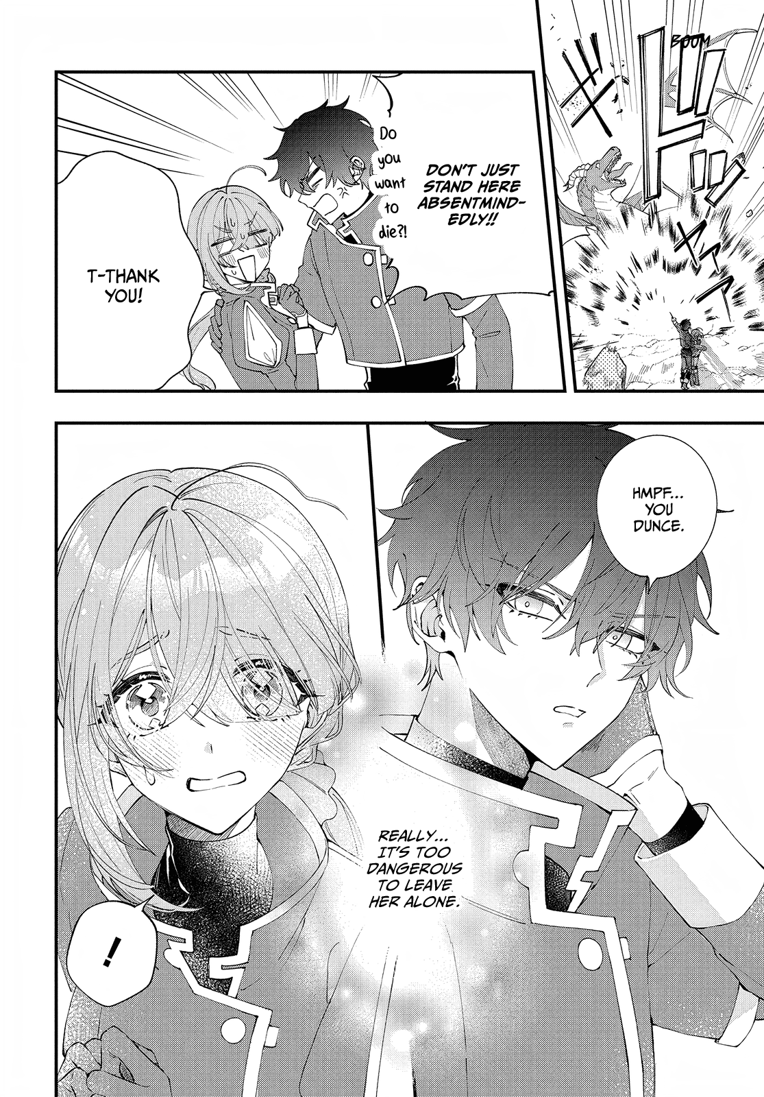 My Black Mage Is Too Cute! Chapter 3 page 15 - Chapter 3