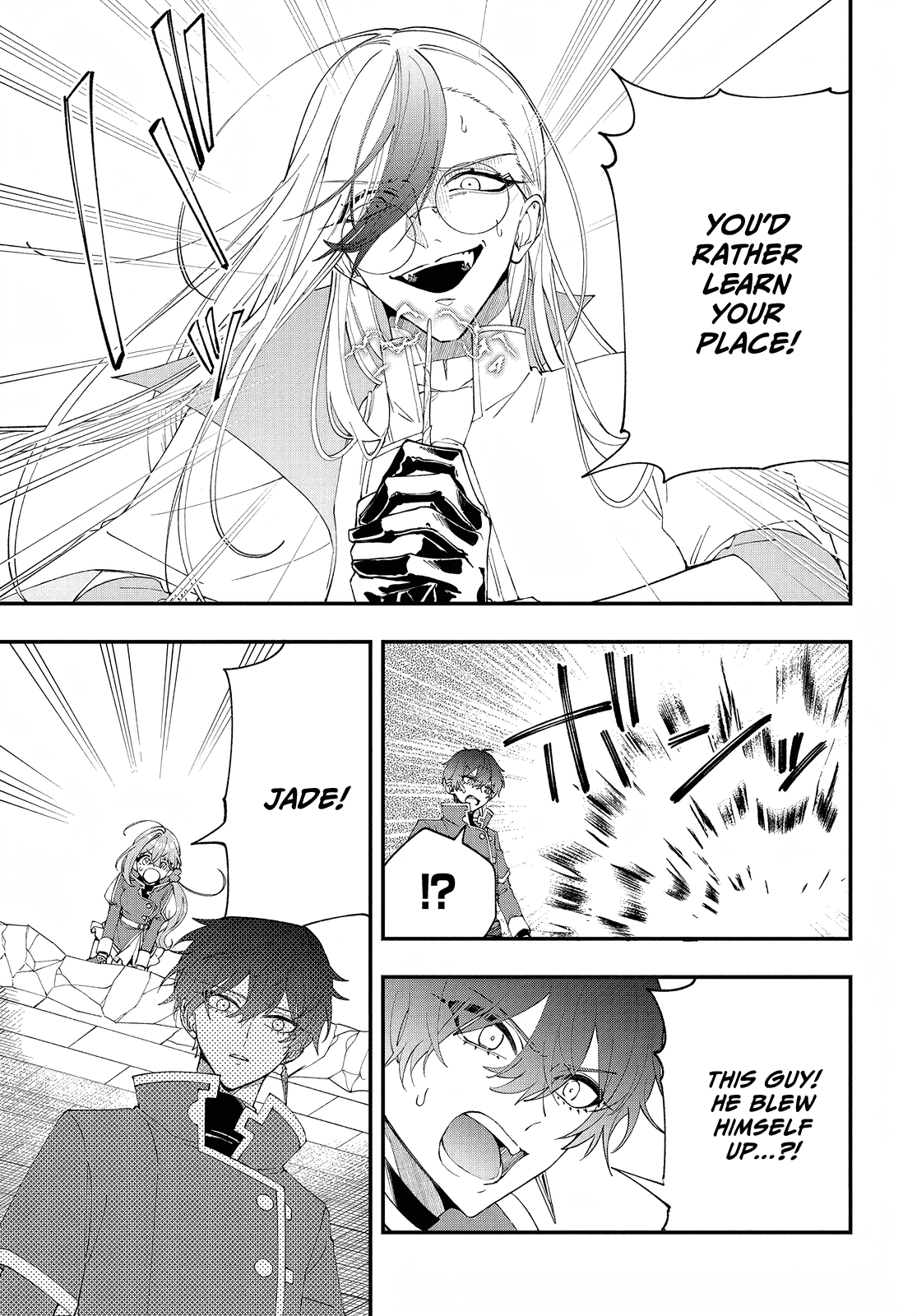 My Black Mage Is Too Cute! Chapter 3 page 22 - Chapter 3