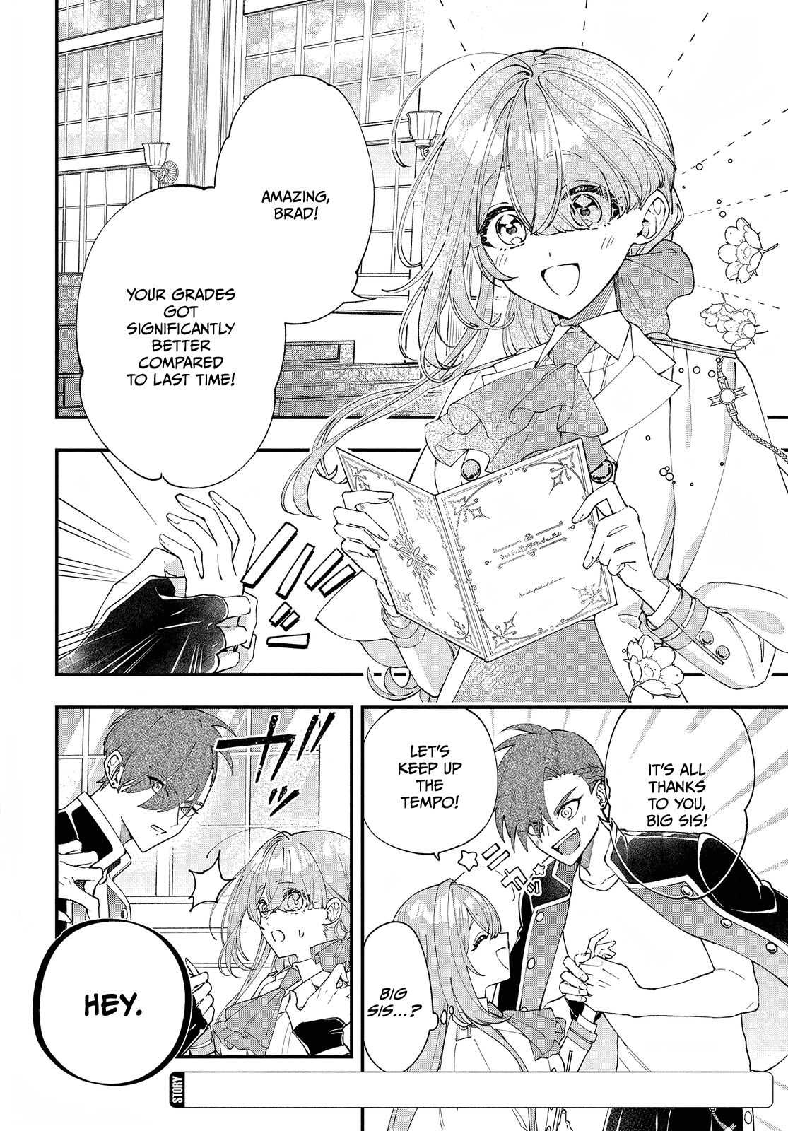 My Black Mage Is Too Cute! Chapter 3 page 3 - Chapter 3