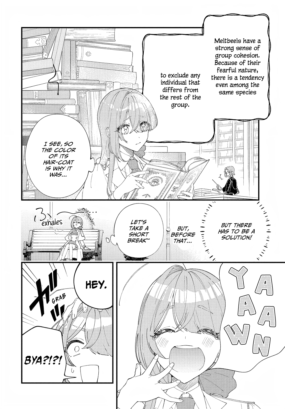 My Black Mage Is Too Cute! Chapter 4 page 10 - Chapter 4