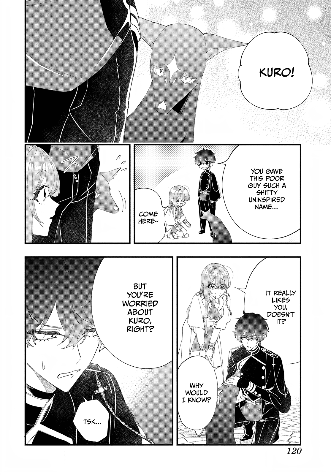My Black Mage Is Too Cute! Chapter 4 page 14 - Chapter 4