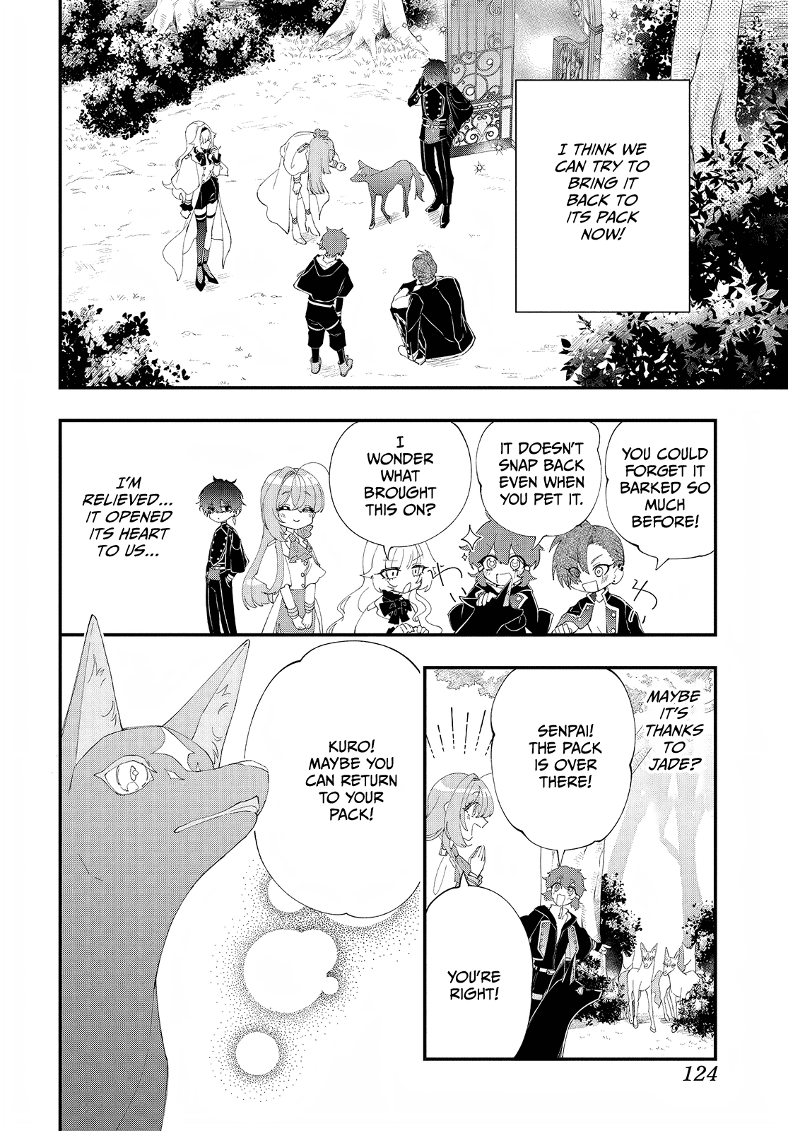 My Black Mage Is Too Cute! Chapter 4 page 18 - Chapter 4