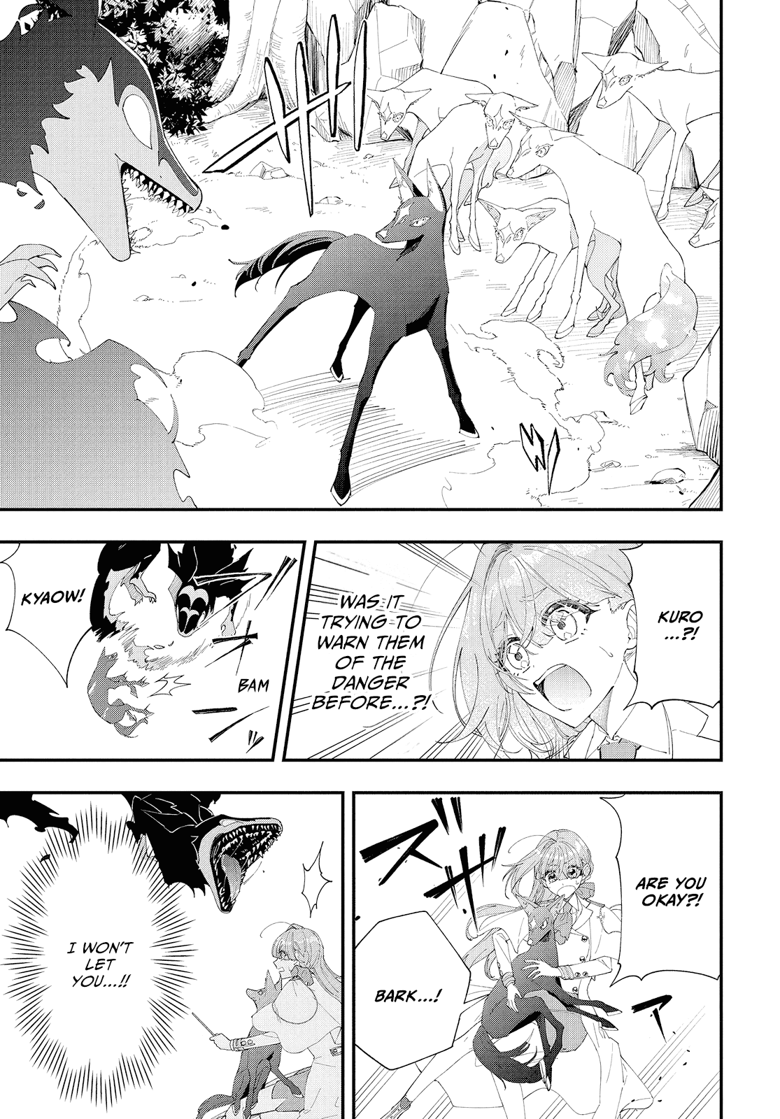 My Black Mage Is Too Cute! Chapter 4 page 21 - Chapter 4