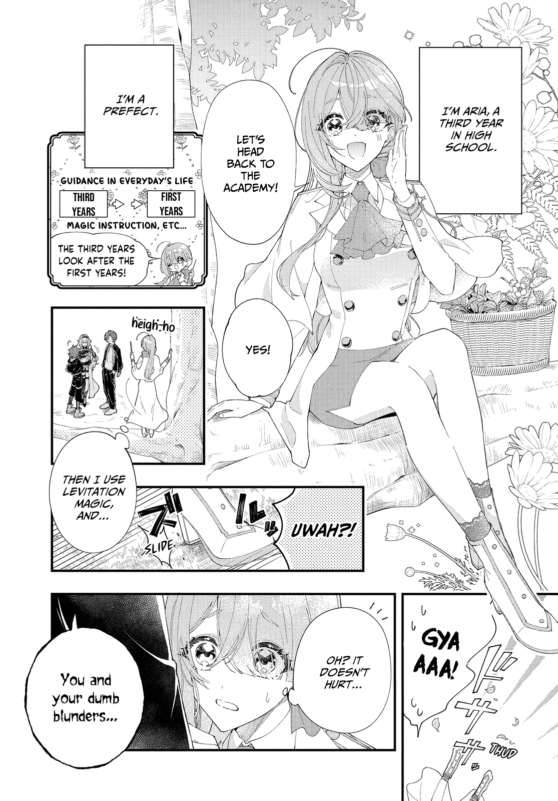 My Black Mage Is Too Cute! Chapter 4 page 3 - Chapter 4