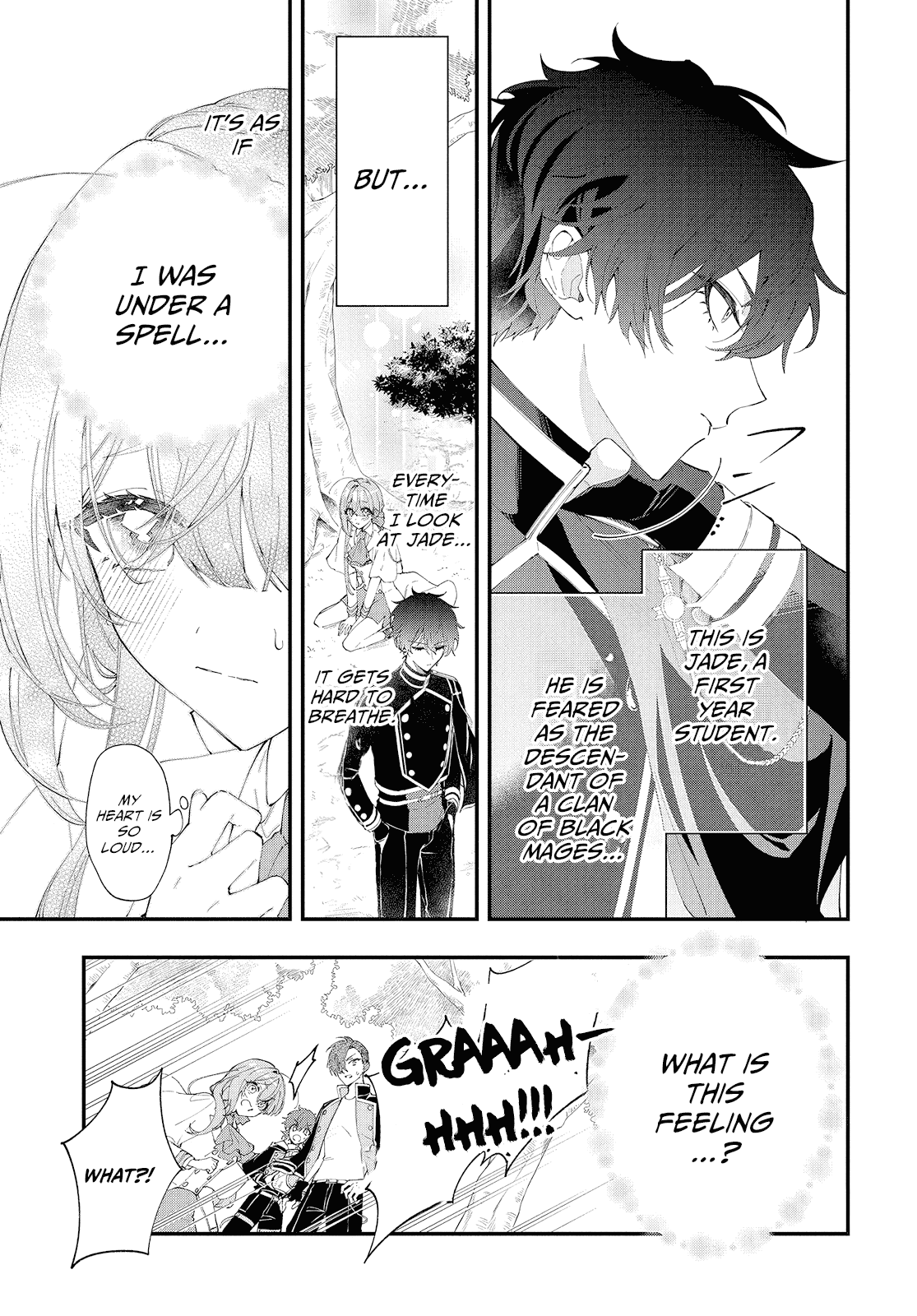 My Black Mage Is Too Cute! Chapter 4 page 5 - Chapter 4
