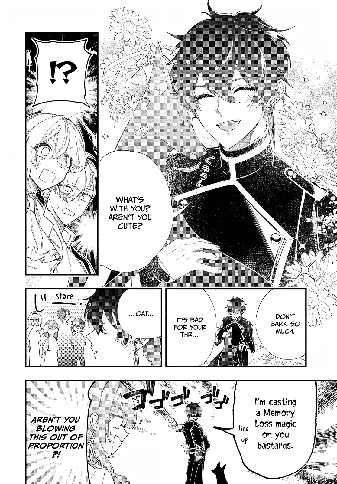 My Black Mage Is Too Cute! Chapter 4 page 8 - Chapter 4